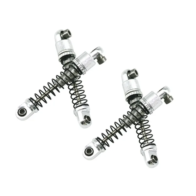 Best-Aluminum Alloy RC Model Car SCX30 Extended Shock Absorbers 4Pcs/Set For Enhanced Performance