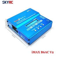 SKYRC iMAX B6AC V2 50W 6A Balance Charger/Discharger with Digital LCD Screen for Li-ion/NiMh/LiPo Batteries RC Model Charging