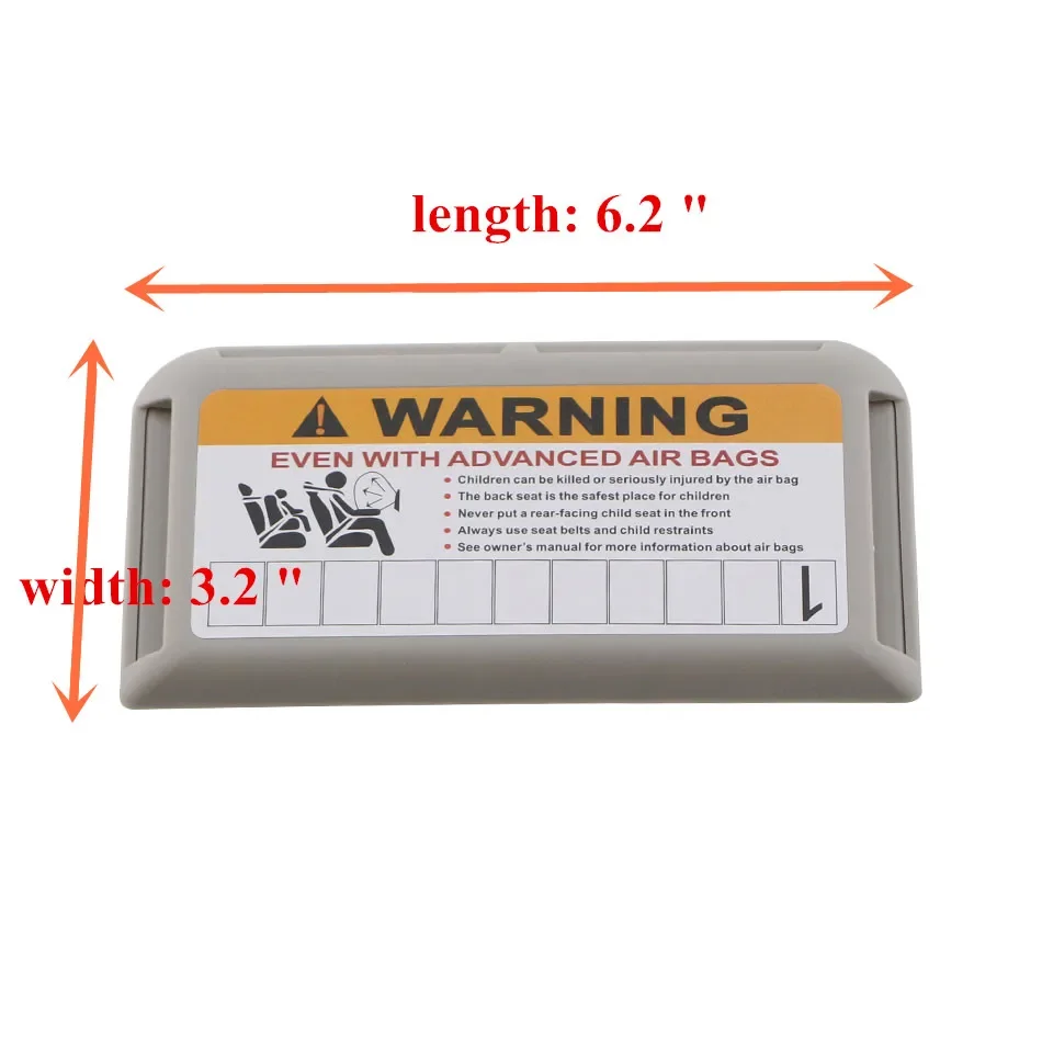 Car Sun Visor Multi-Purpose Card Holder Phone Number Card Storage Slot Clip Organizer with Sleek Design Interior Accessories