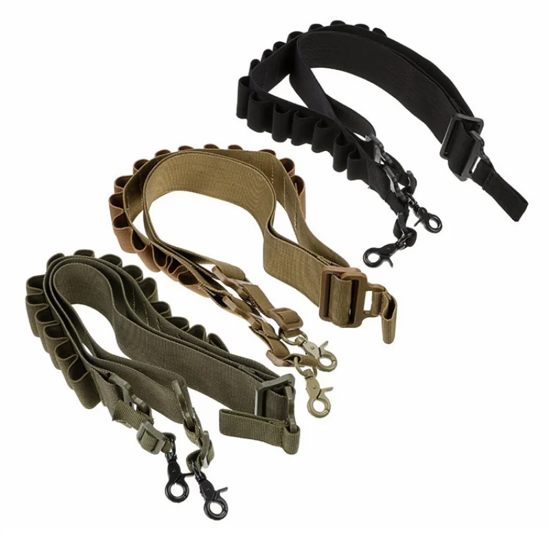 Outdoor Multifunctional Tactical Sling Nylon Quick Release 15-Grid Outdoor Portable Accessories Toy Strap