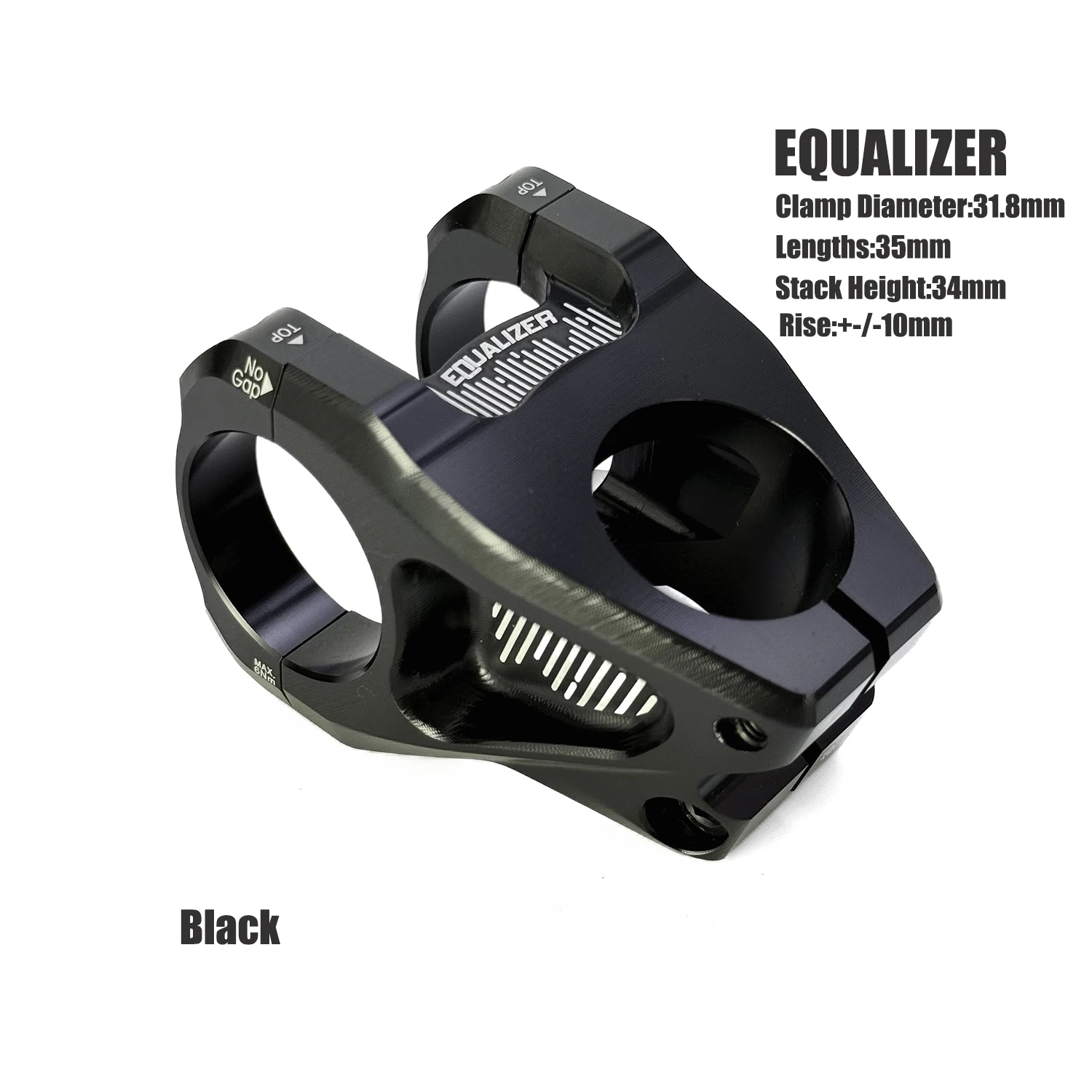 A31 ST1 Nintendo Enduro Freeride Downhill MTB-Fahrradvorbau CNC, hergestellt von 7075-T6-Legierung, Allumnium-Klemmdurchmesser 31,8 mm – Detail 6