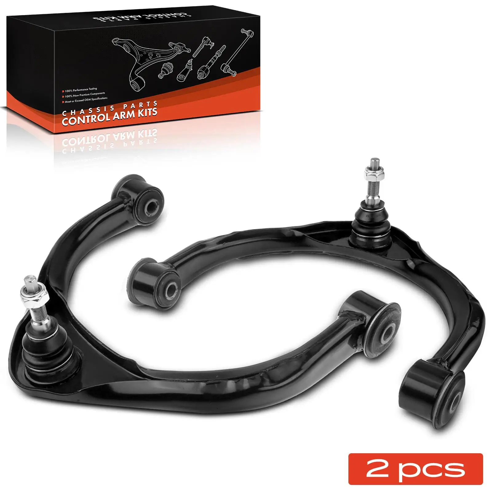 Frankberg 2x draagarm vooras voor RAM 1500 Crew Cab Pick-up Extended Standard 2010-2018 68163961AB 55398403AA 522-467