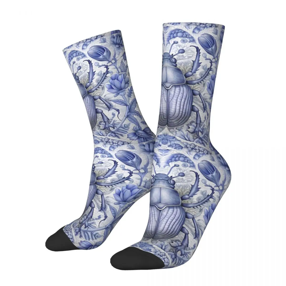 Beetle Sock Printed Man Polyester