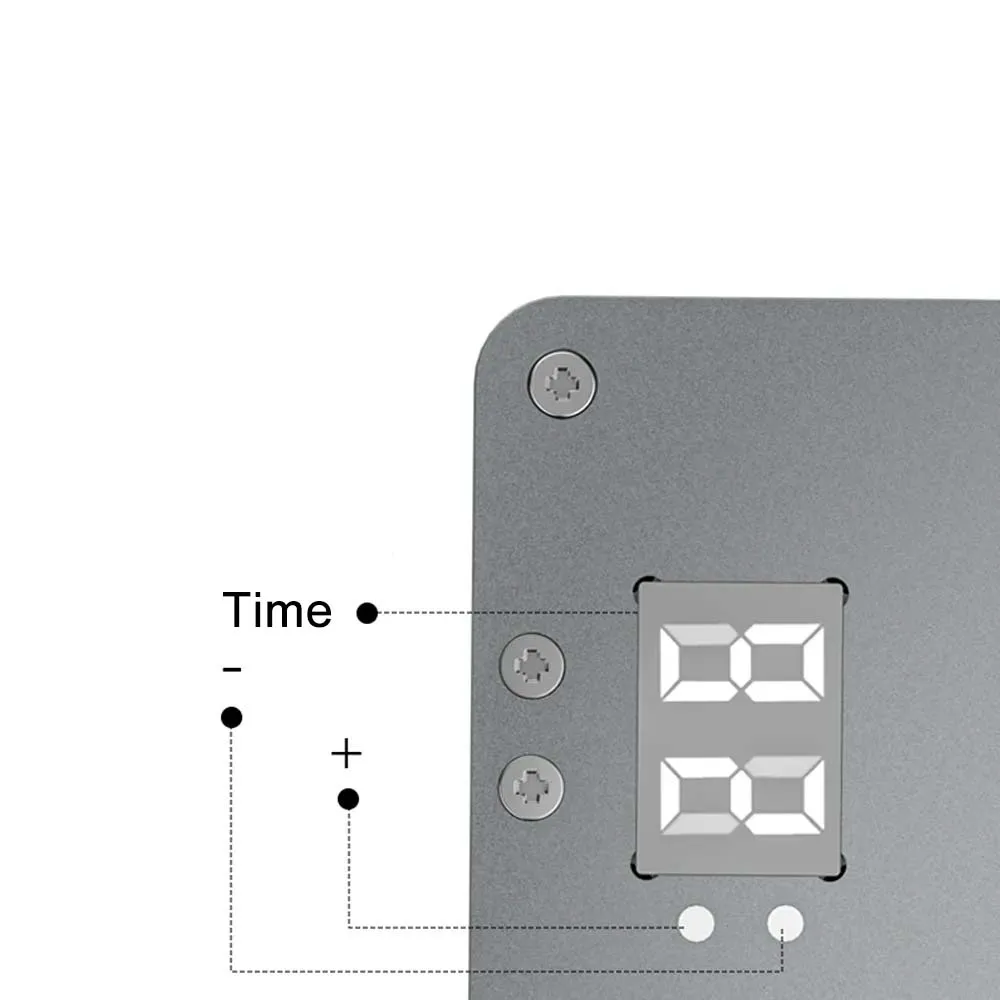 TBK-201A Universal Clamp Digital Display Rotation Pressure Holding Mould For Phone Screen/Back Cover Glass Fixing Repair Fixture