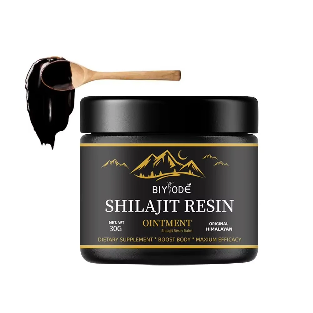Pure Himalayan Shilajit Resin 30g, Natural Pure Shilajit Resin Lab Fulvic Acid Tested 85+ Trace Minerals