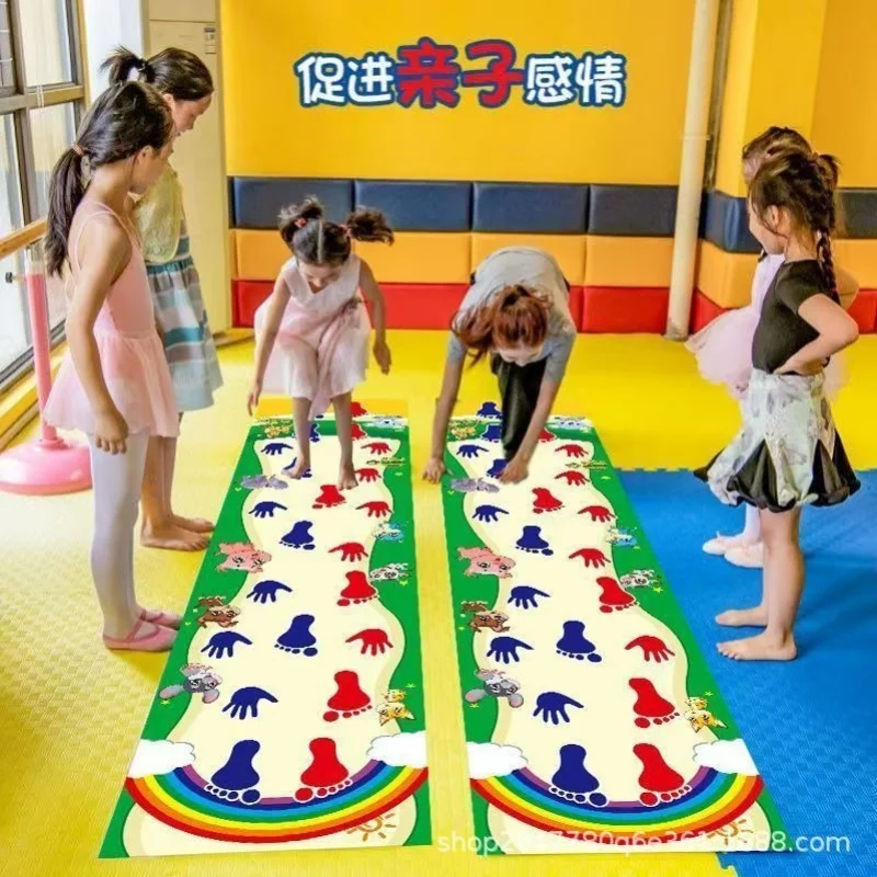 

Outdoor Toys For Kindergartens, Parent-Child Interactive Game Carpets, And Sports MATS For Hands And Feet