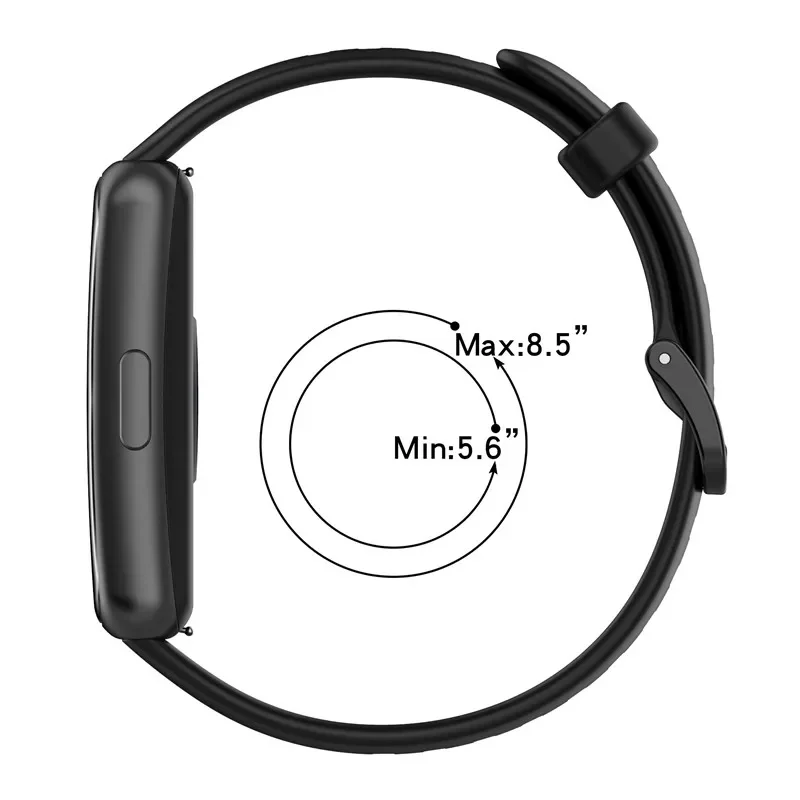 Correa inteligente para Huawei Band 7 Pro, pulsera deportiva de repuesto, estilo oficial