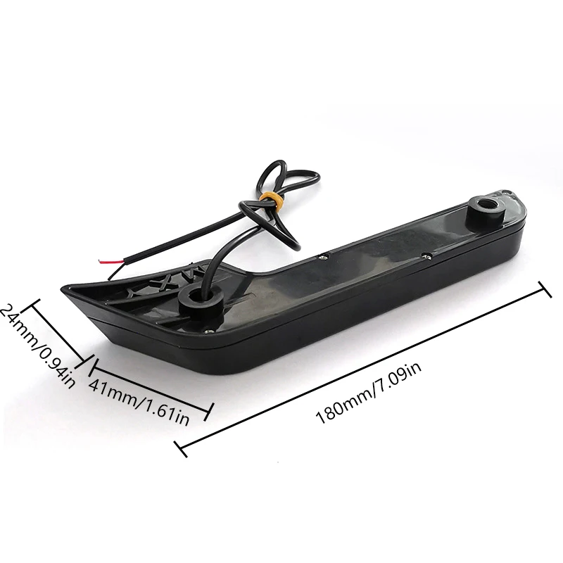 1 قطعة النهار تشغيل 12 فولت 6 أضواء LED L على شكل مصباح قيادة النهار تشغيل الضباب ضوء مقاوم للماء سيارة LED استبدال المصباح