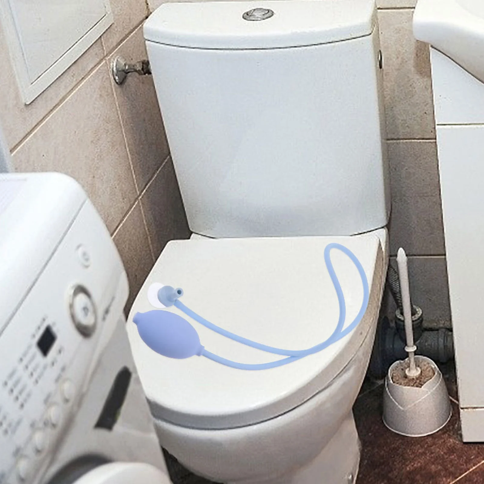 

2Pcs Odorless Foldable Basin Accessory Hose Creative Design For Postpartum Women And Seniors