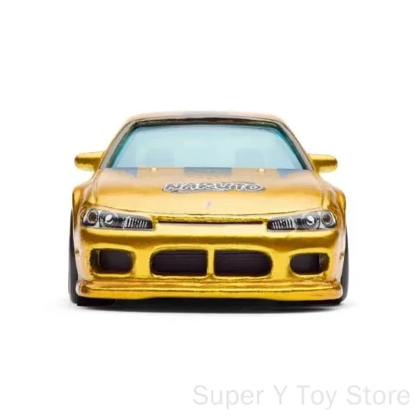 New Hot Wheels Diecast Car Uzumaki Naruto 1 64 Scale Nissan Silvia S15 Collectible For Anime Enthusiasts And Car Collectors Gift - view 4