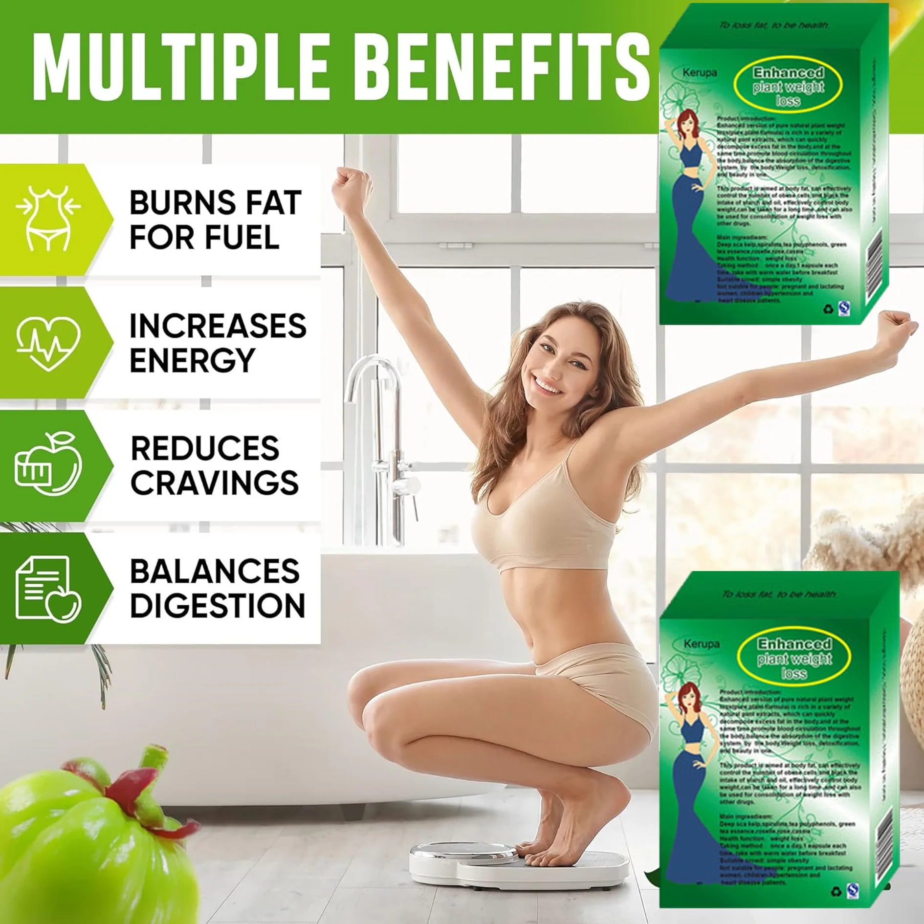 

A healhty care Beauty L-o-e W-e-ight items Anti-Cellulite Fat Burner Slimming to keep health Supports W-e-ight L-os-s