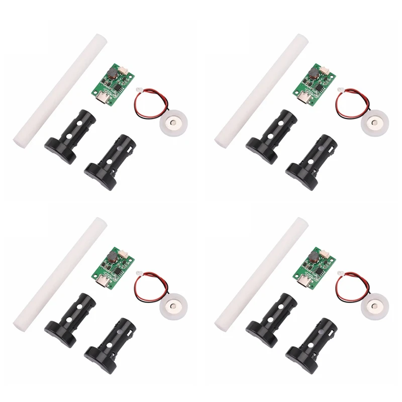 4X DC5V Usb ультразвуковой туманообразователь увлажнитель распылитель модуль привода ультразвуковой увлажнитель Diy посылка Type-C Usb