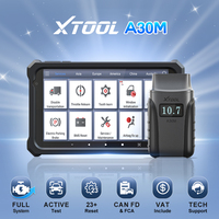 XTOOL Anyscan A30M OBD2 Bluetooth Full Diagnostic Tools With Android/ IOS Code Read Bidirectional Control Scanner Built-in CANFD