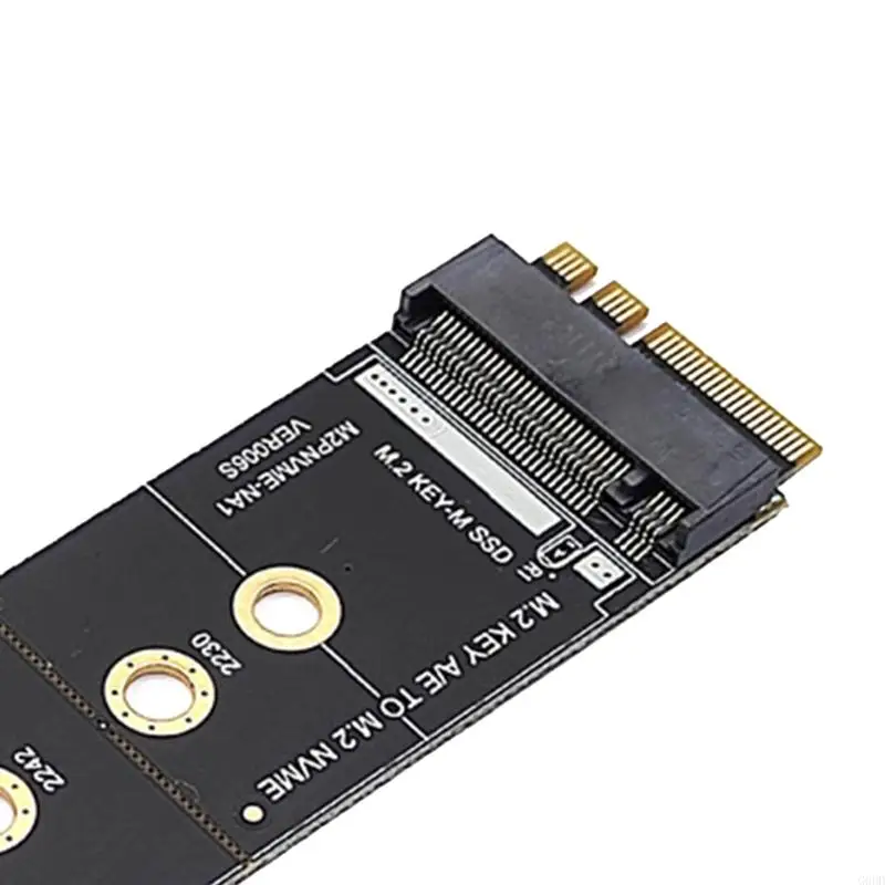 G6DD NVME Key-M do obsługi adaptera ekspansji A/E dla M.2 SSD 2230-2280 WiFi Interf