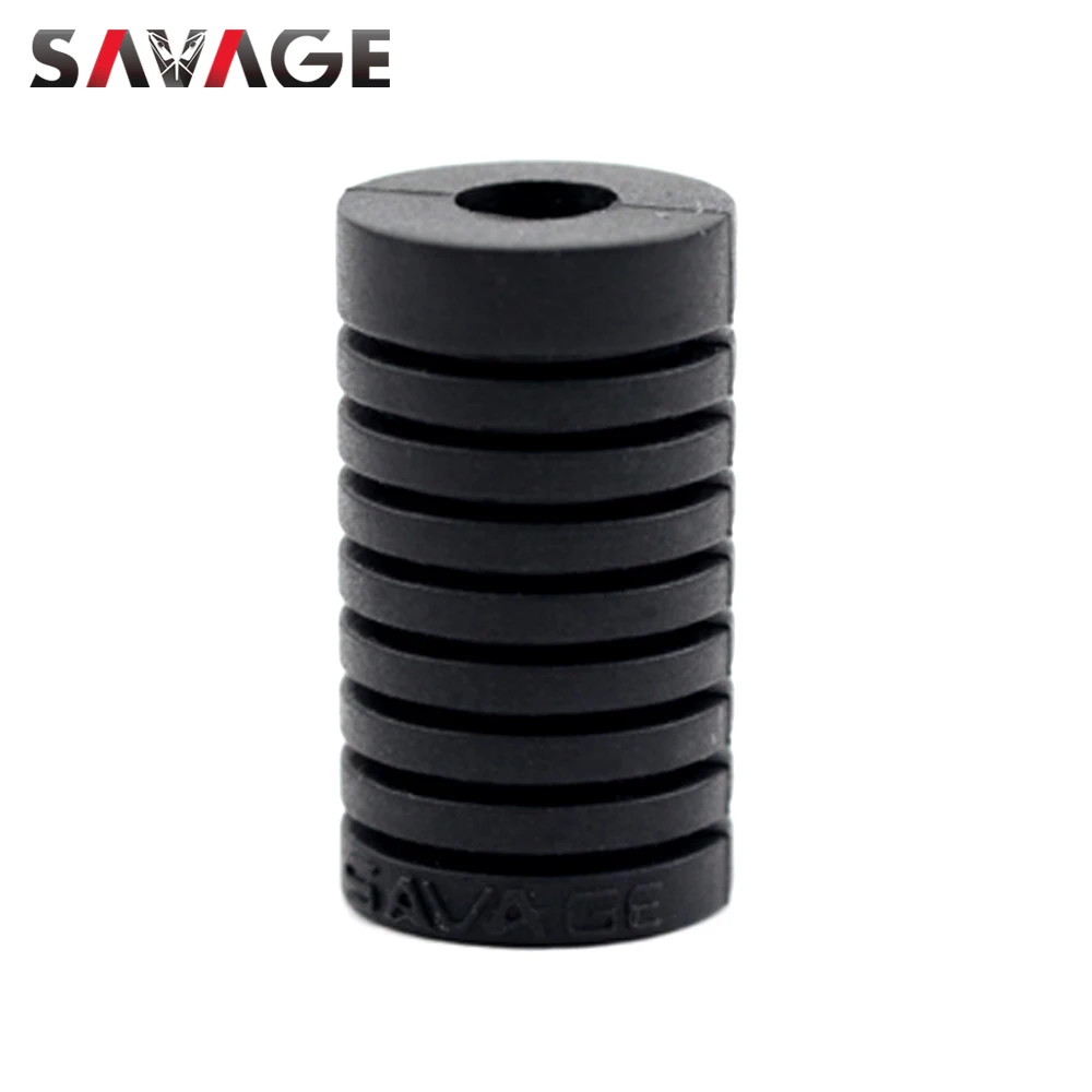 Universal Motorcycle Gear Shift Shifter Lever Foot Pad Pedal Rubber Cover Moto Start Foot Pegs Pad Motorcycle Accessories