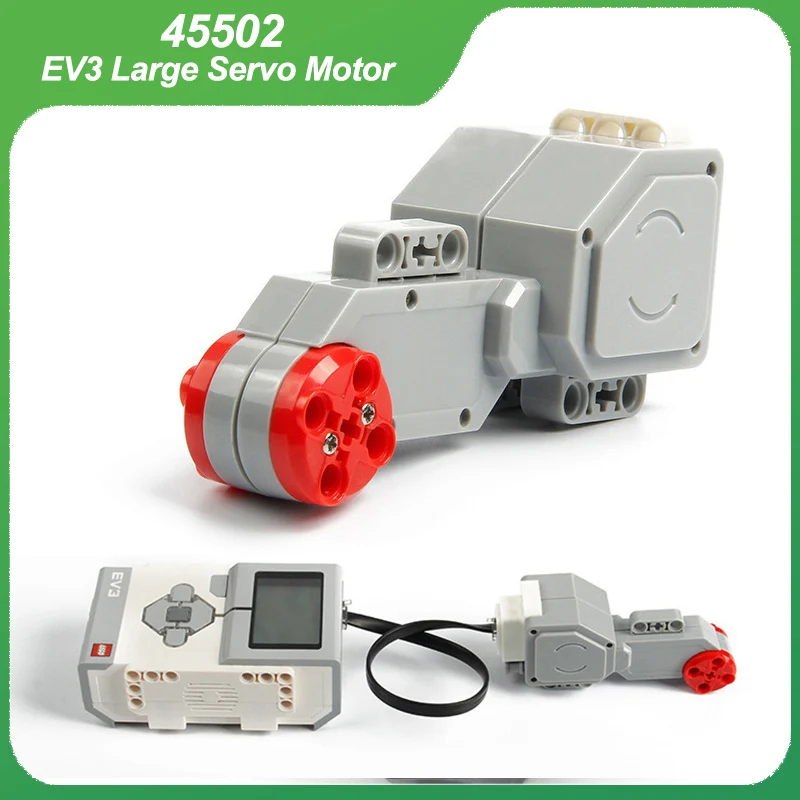 EV3 LargeServo Motor Functions Series Technical Parts Building Blocks Bricks fit for Pf 45544 45502 Robotics Wedo Gifts