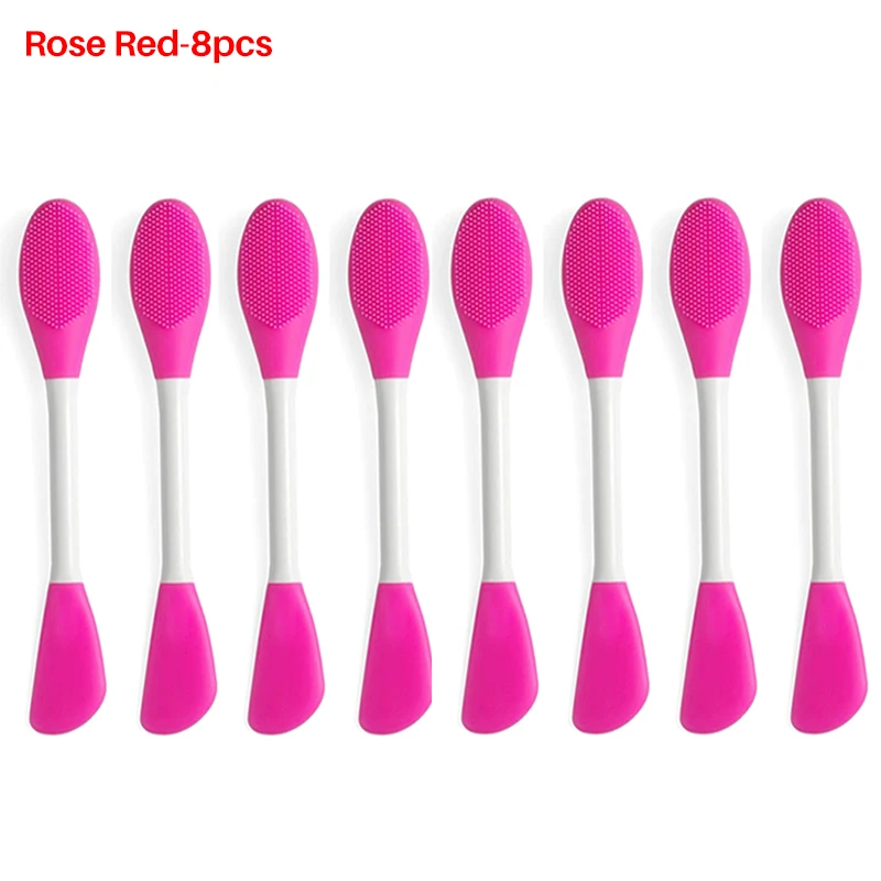 Rose red-8pcs