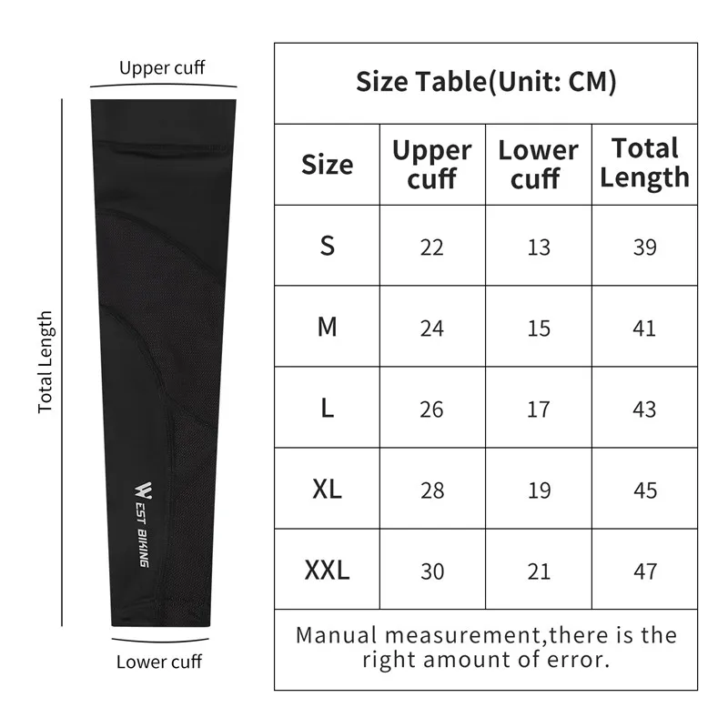 Jazda na rowerze zachodnim rękawy naramienne ochrona przeciwsłoneczna przed promieniowaniem UV wędkowanie do koszykówki naramiennik opaska