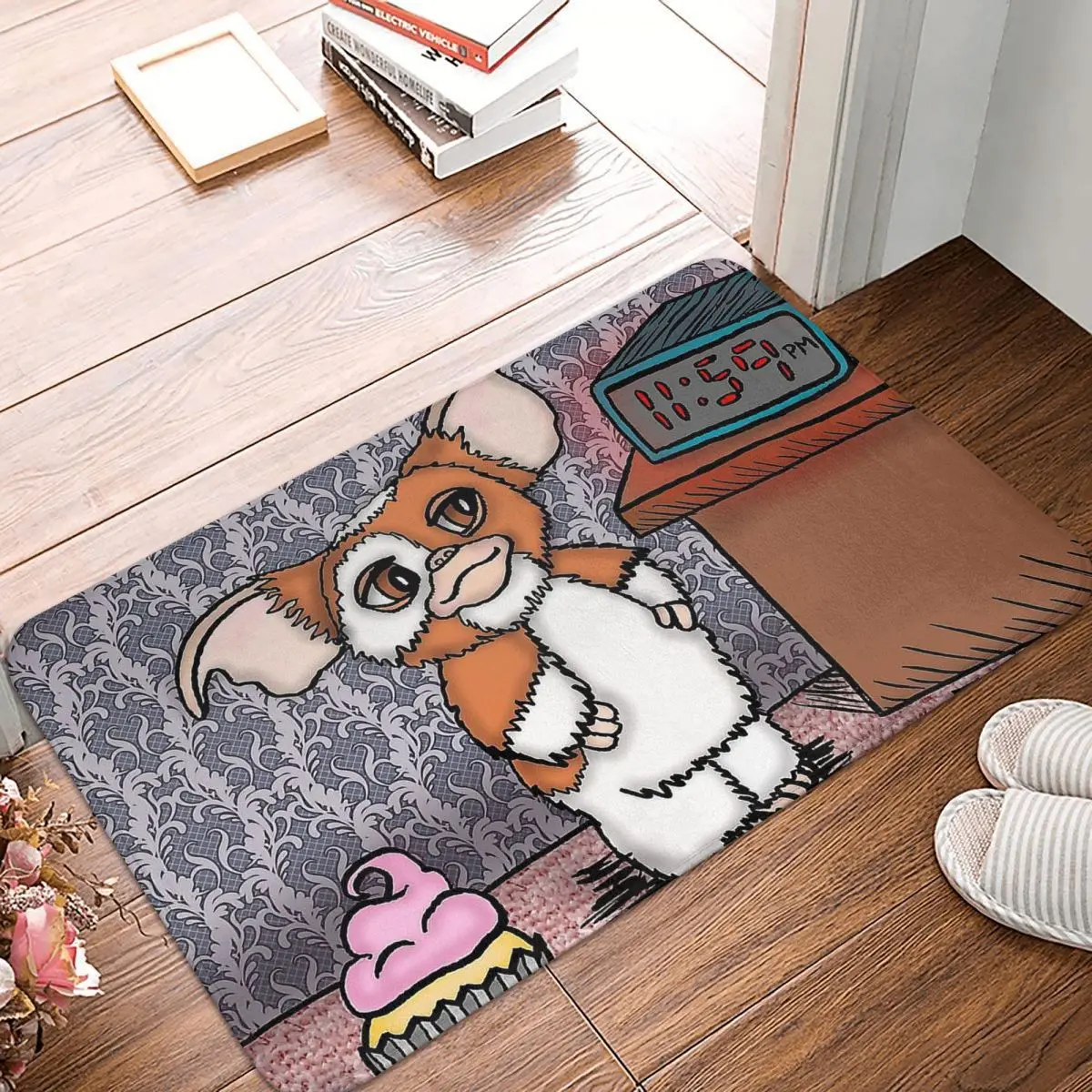 Gremlins Troublemaker Elf Little Monster Kitchen Non-Slip Carpet Ominous Gizmo Bedroom Mat Welcome Doormat Floor Decor Rug