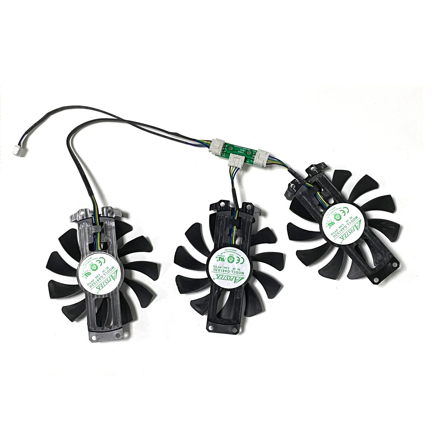 Original Zotac GeForce GTX980 AMP Edition Graphics Card 75MM GA81S2U 4Pin 0.38A GPU FAN