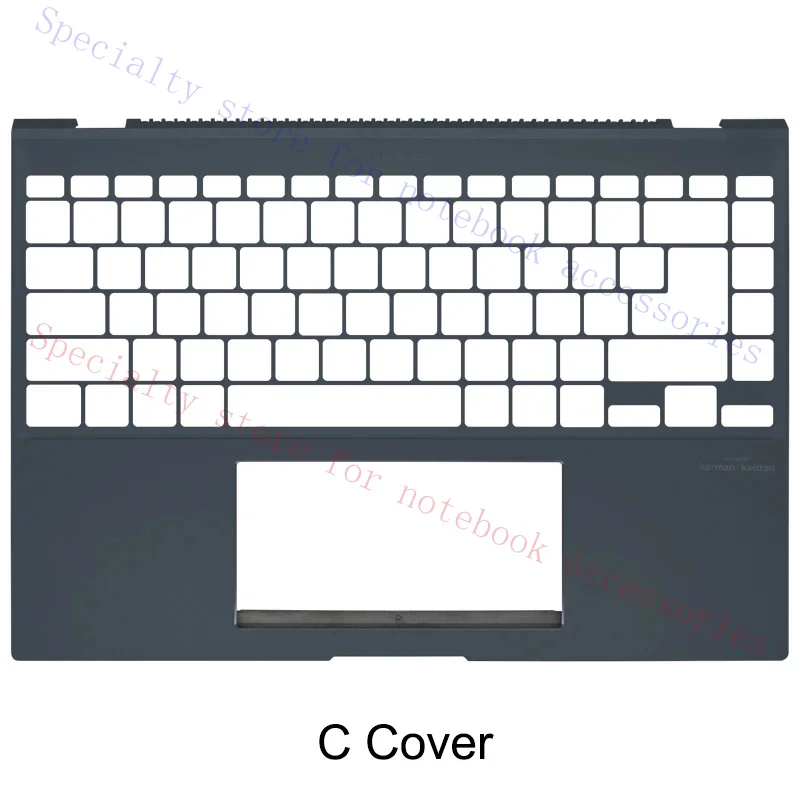 laptop Suitable for 14 ZenBook UX5400 UX5400EA LCD screen top cover, screen frame, palm rest bottom shell ABCD Cover