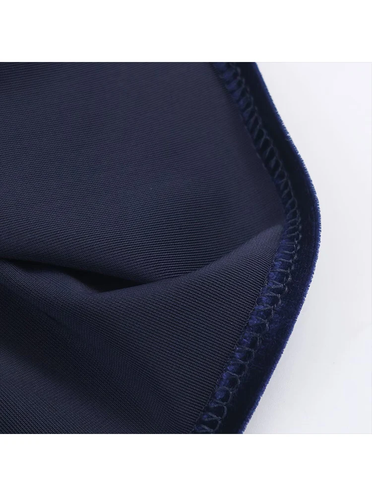 TFMLN Abiti lunghi da donna con scollo all'americana e collo alto, senza maniche, dimagranti, sexy, aderenti, eleganti abiti da festa da club femminili