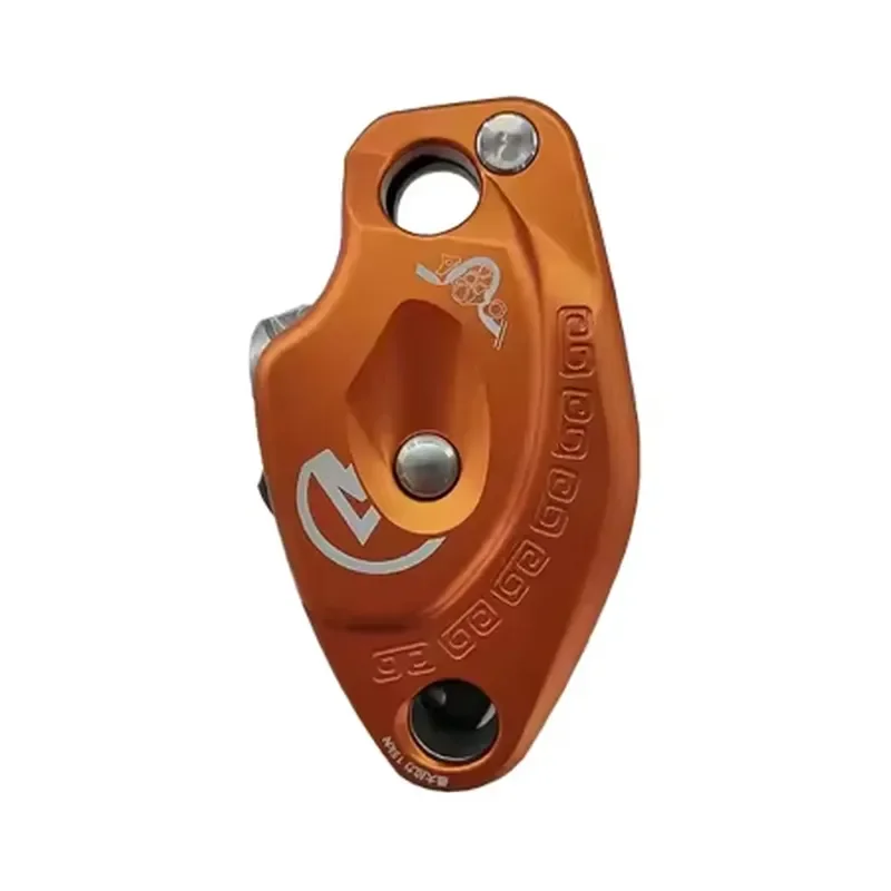 200KG 15kN Safety Climbing High-altitude Operations Descender Anti-Panic Rappelling Gear Belay Descending Devices 160KG
