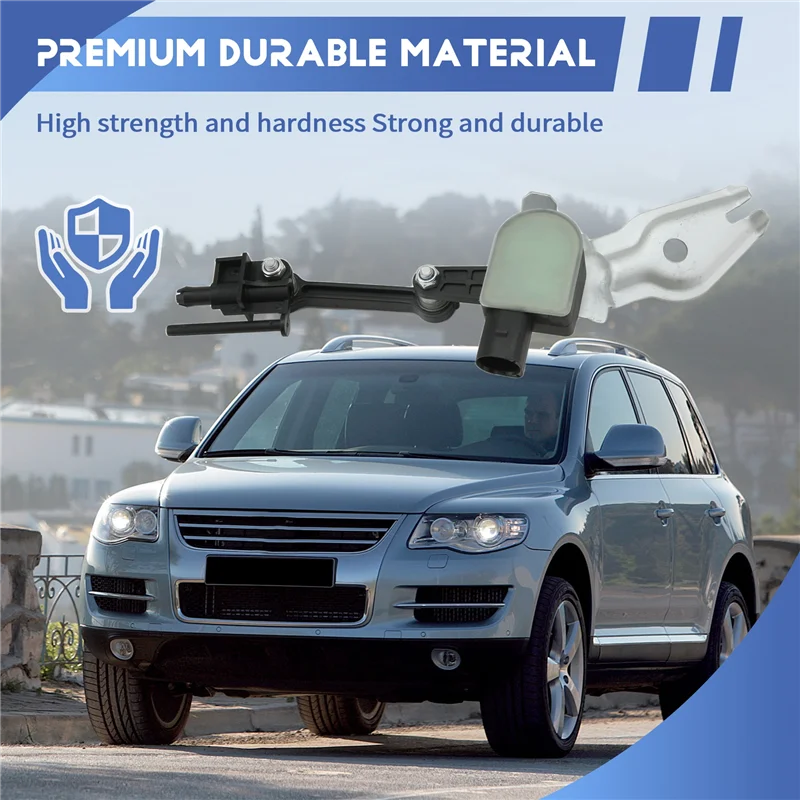 NUOVO-Per VW Touareg 2003-2010 Faro Auto Sensore di Livello 7L6616213 Sensore di Altezza Unità Principale