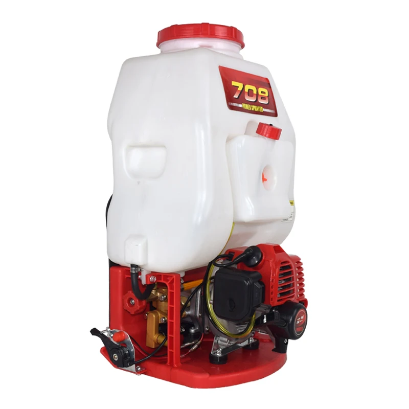 Hot Selling 20L 2 Stroke  Backpack Mist  Engine Agriculture High Pressure Dosing Machine Sprayer