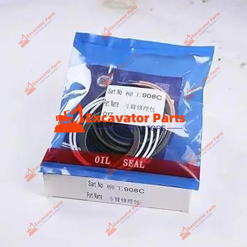 

Excavator Arm Bucket Boom Hydraulic Cylinder Seal Kit Compatible with LIUGONG 908C