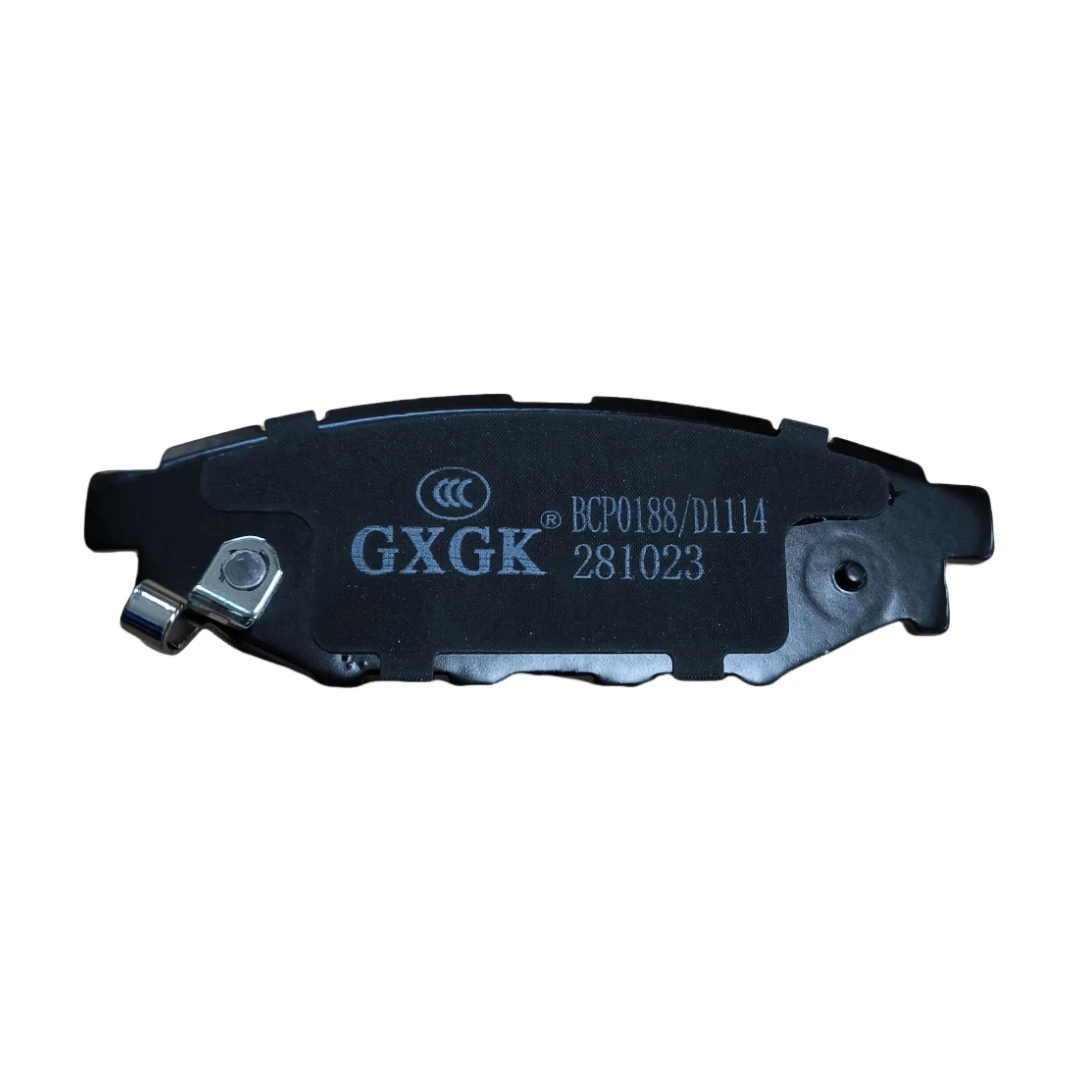 

Rear Disc Brake Pads 26696-AG010 D1114 For SUBAR FORESTER SJ 2.0L 2012-2018 metal material Car Accessories