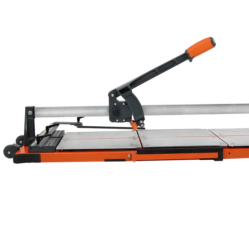 John Tools 8102G-2 700mm Top professional Tile cutter Superior tile cutting machine with spring pads manual tile cutter