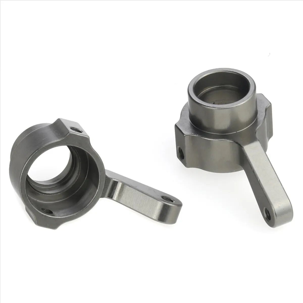

20 Set Metal Steering Cup Turn Cup Kit for WPL C14 C24 C34 C44 B14 B1 B16 B24 B36 MN D90 D91 MN99S RC Car Parts,Titanium