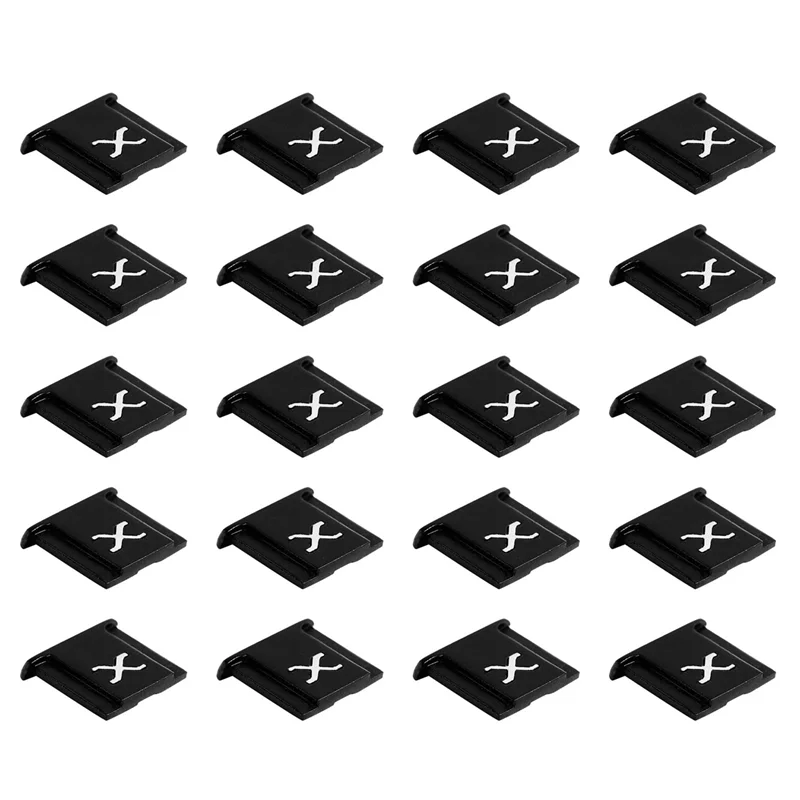 

20X Suitable For Fuji X-T4 X-T3 X-T2 X-T30 X-T20 X-E3 X-E2 X-PRO3 X-PRO2 X30 X10 Hot Shoe Embedded Flash Hot Shoe Black-PZZW