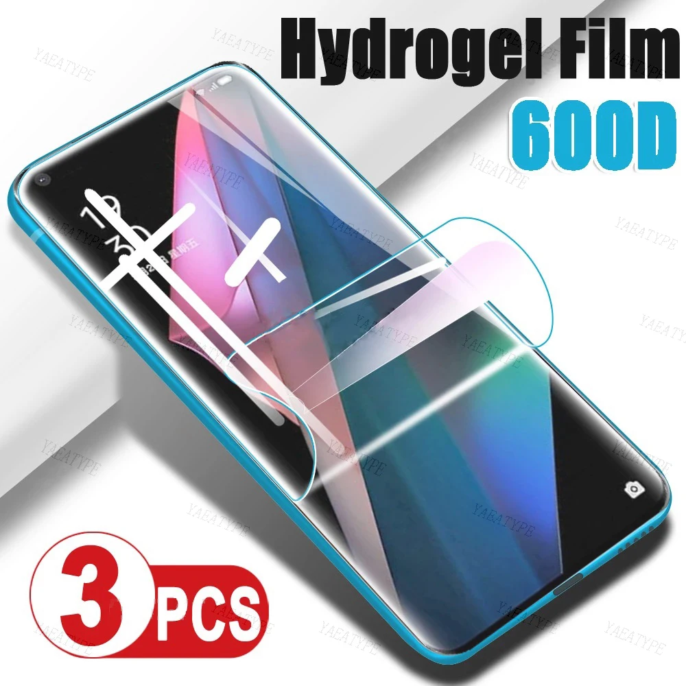 3Pcs Hydrogel Film Screen Protector For infinix hot note 10 10t 10s 10i 11 11s 11i 12 play helio smart 5 a 6 Not 30 VTP