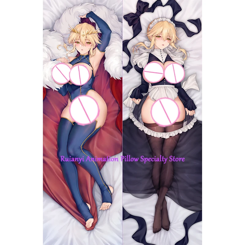 

Dakimakura Anime Altria Pendragon Double-sided Print Life-size Body Game Pillow Cover Bedding Gifts