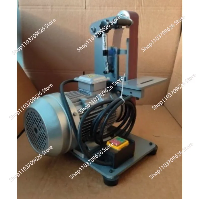 Metal deburring vertical casting grinding industrial small belt machine knife sharpener