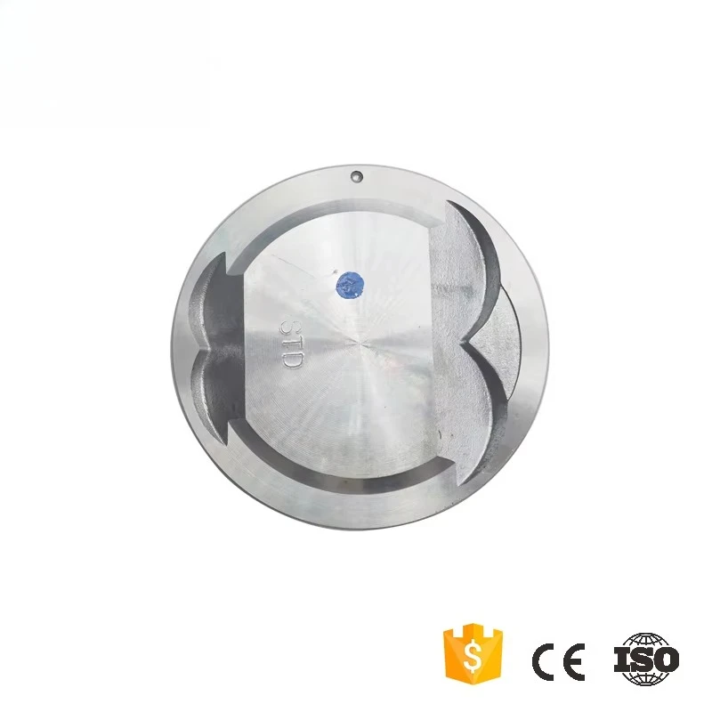 Pistão do cilindro 78 mm Pistão do motor