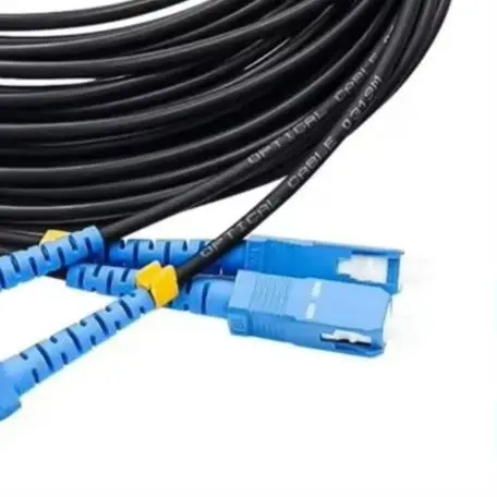 Fiber optic Patchcord LC LSZH Armor 2 cores Singlemode 40m-120m 3mm 100m 80m60m50m waterproof E2000 FC SC ST APC jumper Outdoor