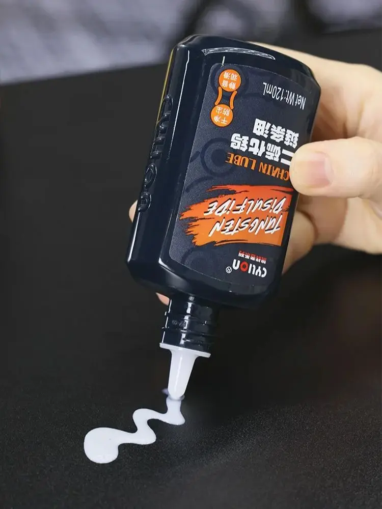 AliExpress 120ml Bicycle Lubricant Motor Chain Maintenance Bike Chain Oil MTB Road Bike Chain Tool Motorcycle Chain Grease Bike Accessories