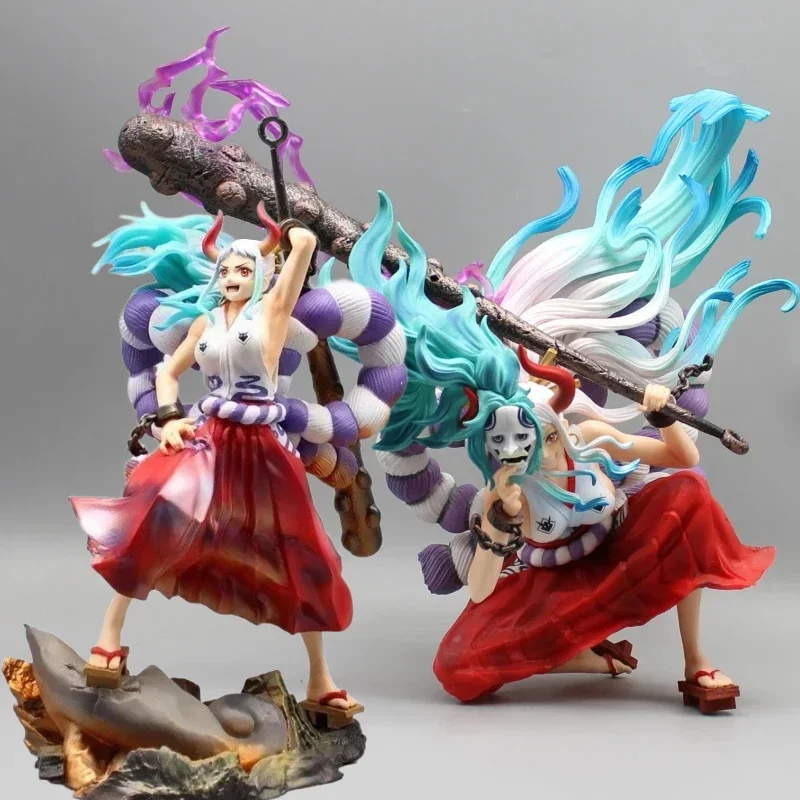 أنيمي قطعة واحدة نموذج وانو كونتري ياماتو تمثال GK كايدو ابنة ياماتو عمل أرقام المحارب البلاستيكية جمع اللعب هدية