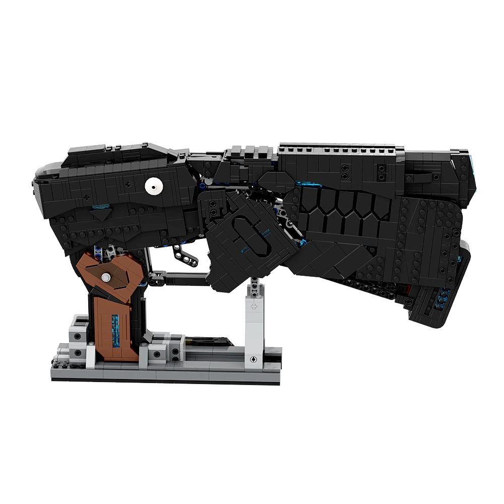 Setbricks Moc Psycho-Pass Dominator Bouwstenen Decoratie Bakstenen Diy Model Creatief Speelgoed Voor Kinderen Verjaardagscadeau