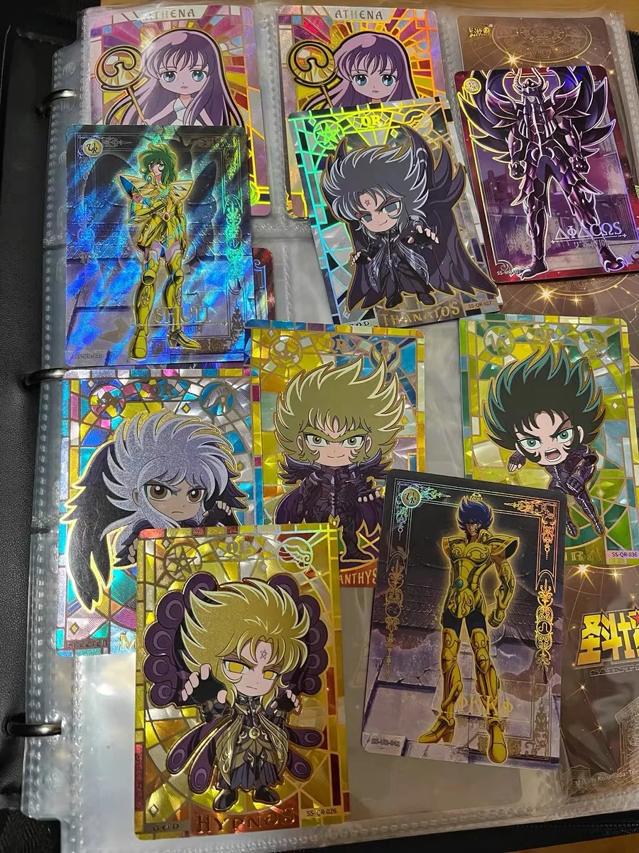KAYOU Vol.4Vol.3  Vol.2 Vol.1 Saint Seiya Cards Cloth Awakening Anime Collection Cards Mistery Box Board Game Toy Birthday Gift