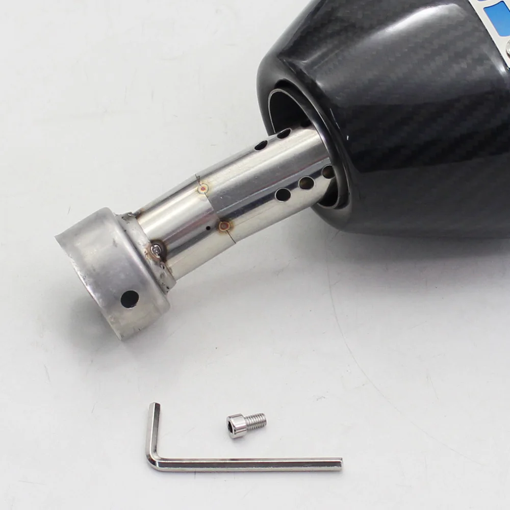 Ponteira de Escape para Moto 43mm com DB Killer, Exclusiva para Silenciadores FMF