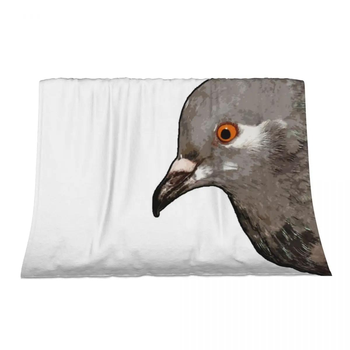 

Brian the Pigeon Throw Blanket Fashion Sofas Beach Decorative Sofas Blankets