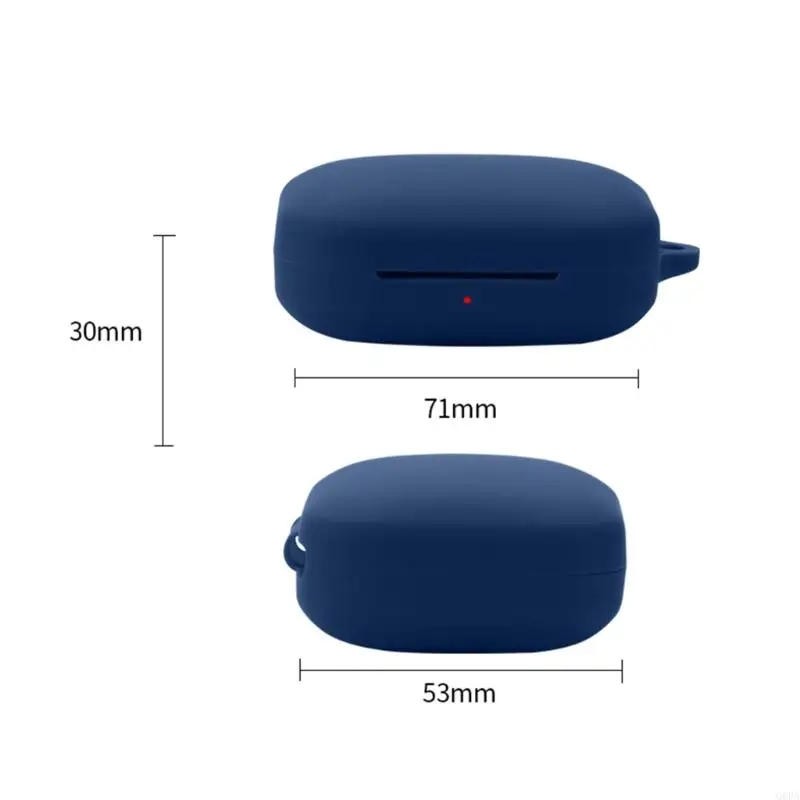 Silicone Earphone Protective Case for Oneplus Buds Pro 2 Wireless Headphone Protector Case Cover Shell Housing Anti-dust Sleeve