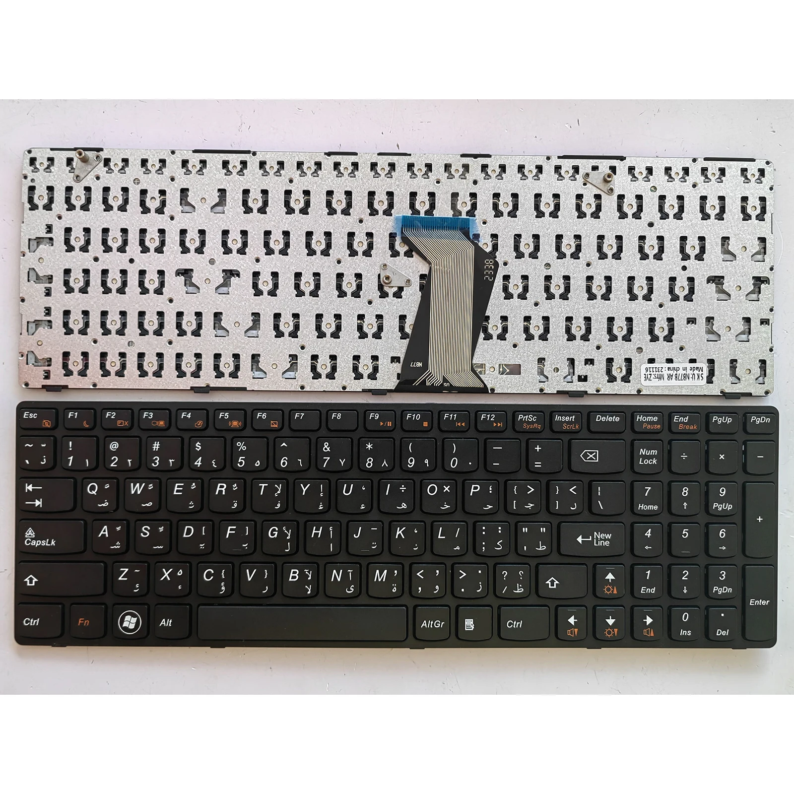 

US AR SP UK for Lenovo G580 G590 G580A/AM G585 G585G/A Z580A Z585AM laptop keyboard