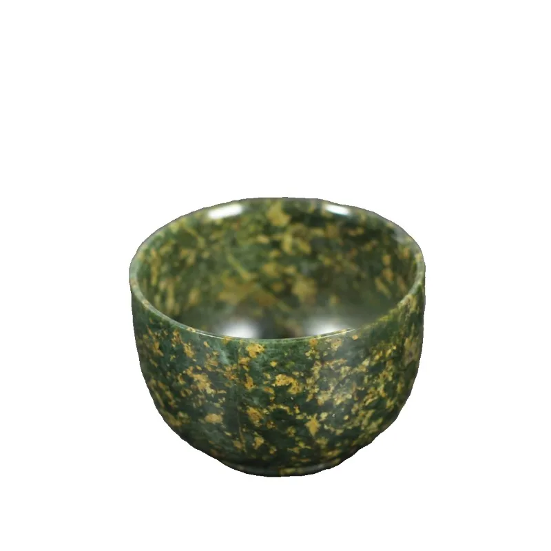 Yao Wangshi Small Straight Tea Cup Wine Cup Personal Cup High Goods Tibetan Jade Magnetic