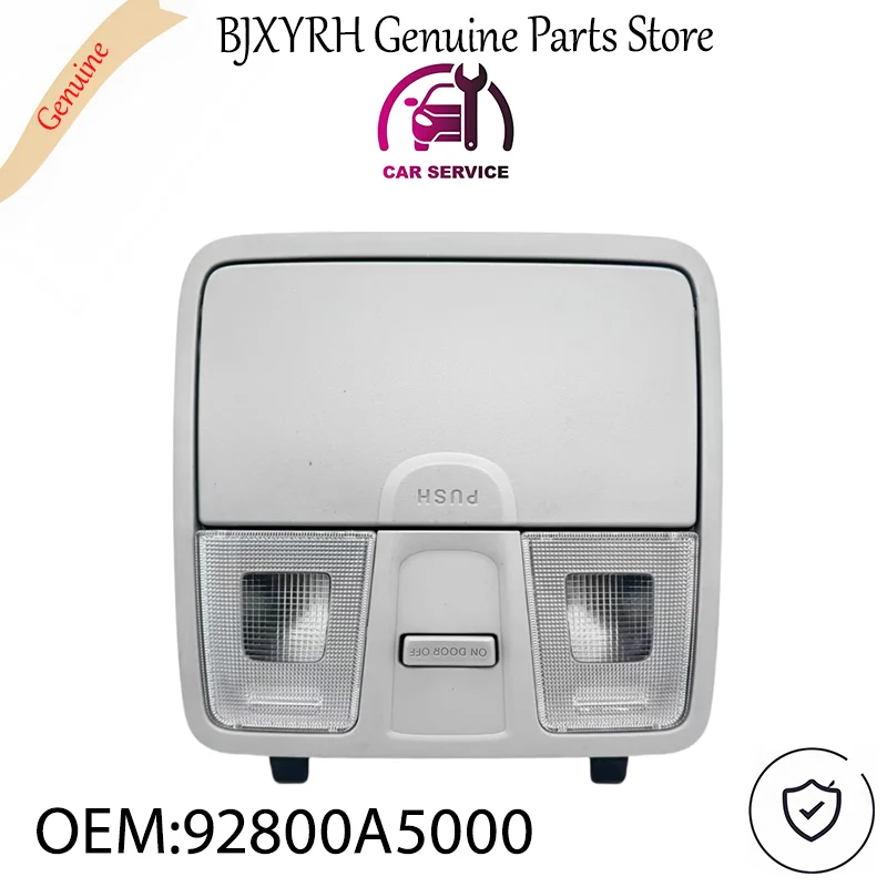 92800A5000 92800A50XX Overhead Console Lamp Gray for Hyundai Elantra GT 2013-2017 OEM 92800-A5000 92800-A50XX