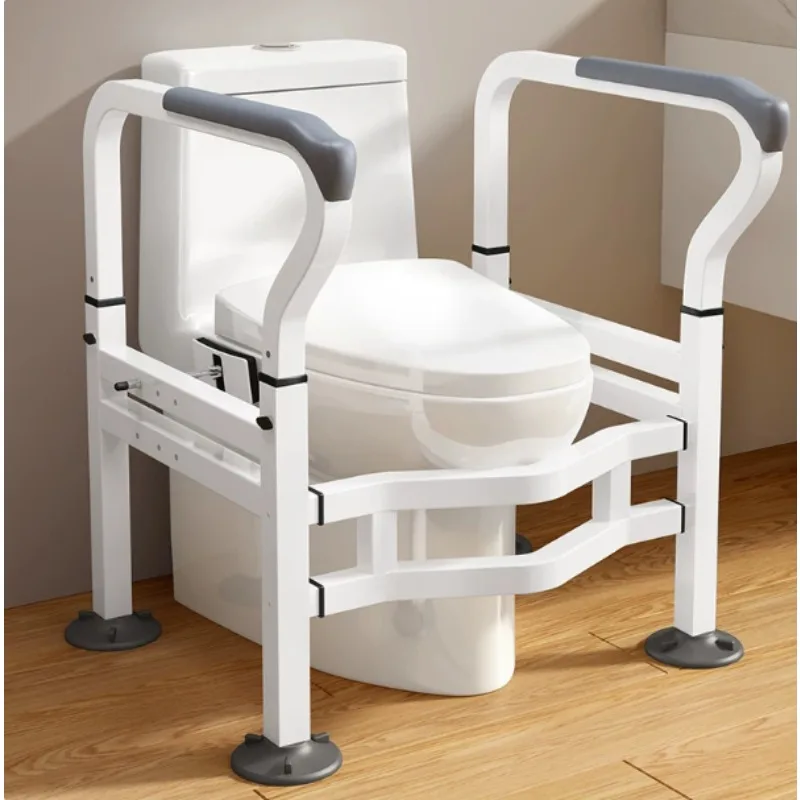 Suction Cup Safety Grab Bars Toilet Handle Shower Support Bar for Disabled Elderly Bathroom Safety Accessories Non-slip